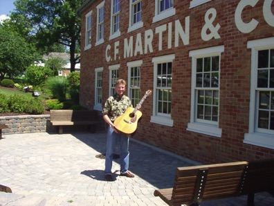 Bringing the 1946 back home to the Martin factory